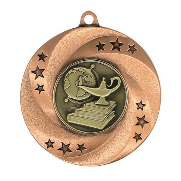 Lamp of Knowledge Medallion -  Matrix Series - 2