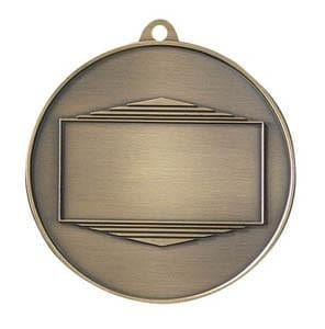 Logo Insert Medal - SILVER Banner - 2 3/4