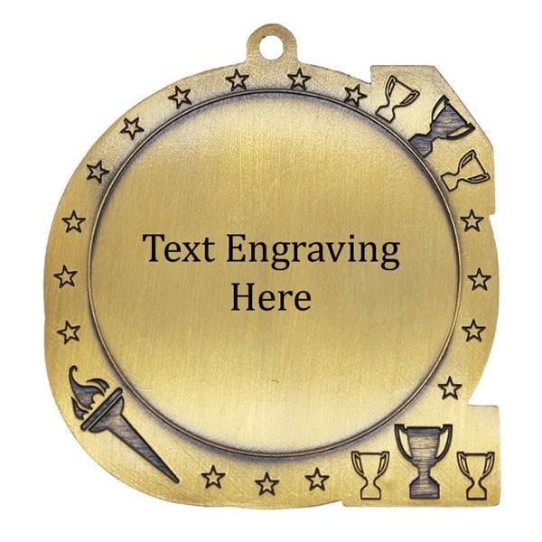 Logo Insert Medallion - 1st Place 2 1/2