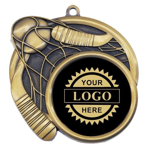Logo Insert Medallion - Ball Hockey 2 1/2