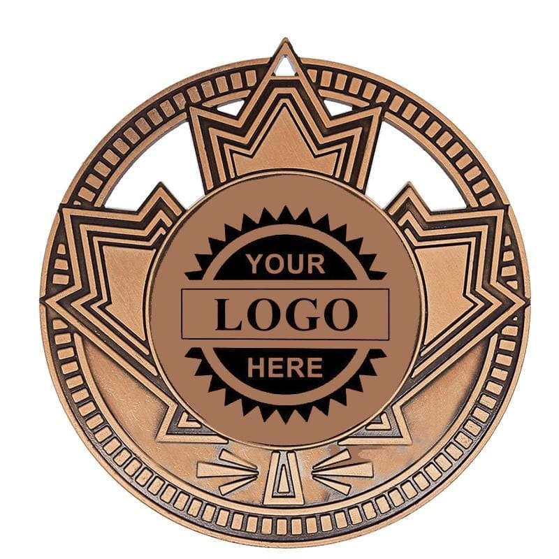 Patriot logo insert medallion 2 3/4 inch