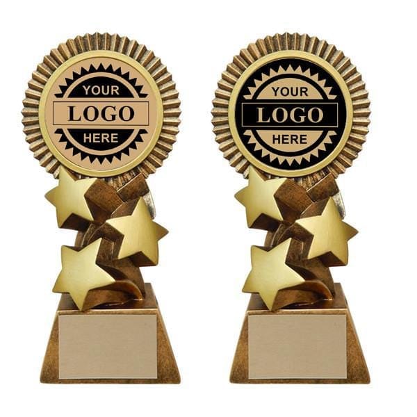 Blizzard Logo insert trophy