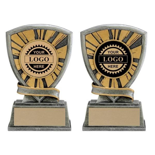 Starburst Lg Logo insert trophy