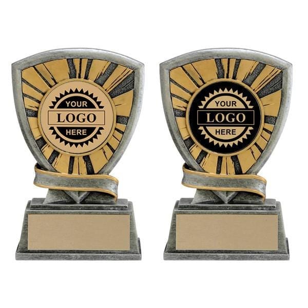 Starburst Sm Logo insert trophy