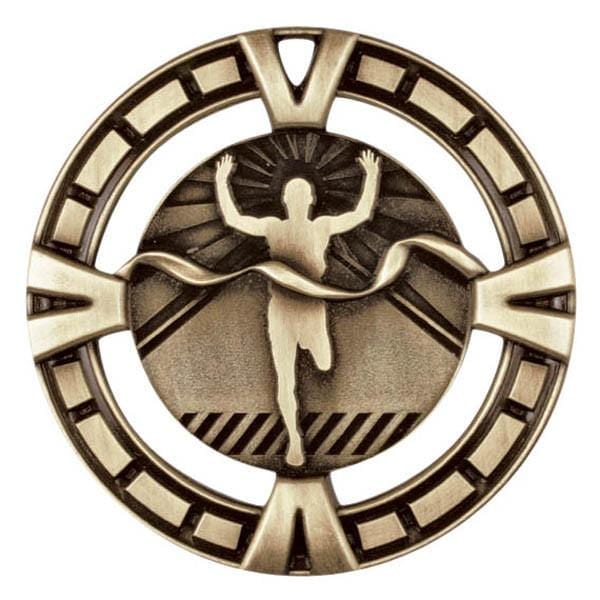 Varsity Sports Marathon medallion 2 1/2 inch
