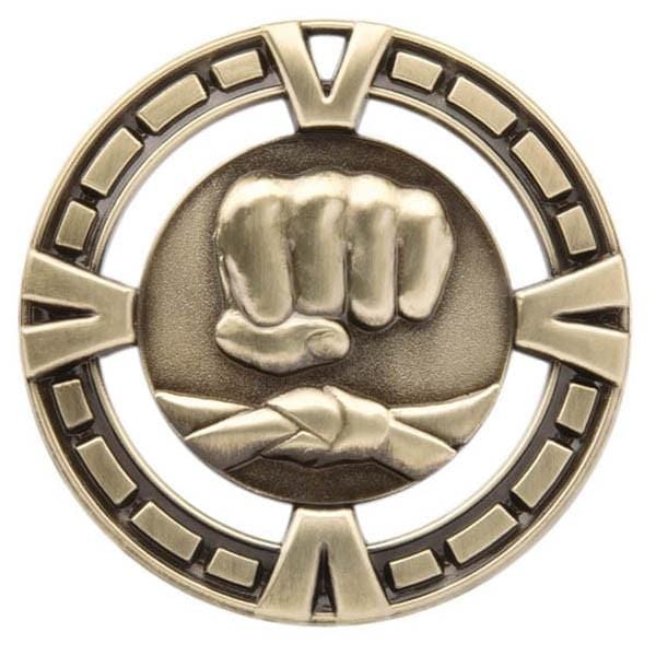 Martial arts Varsity Sports medallion 2 1/2 inch