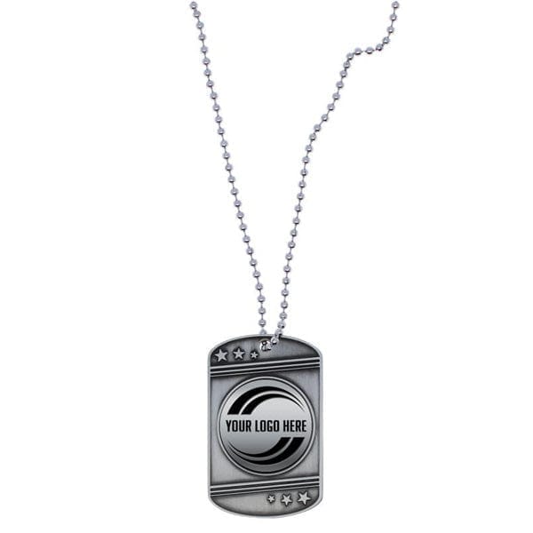 Medallion - Logo Insert Dog Tag (A2850) - Quest Awards