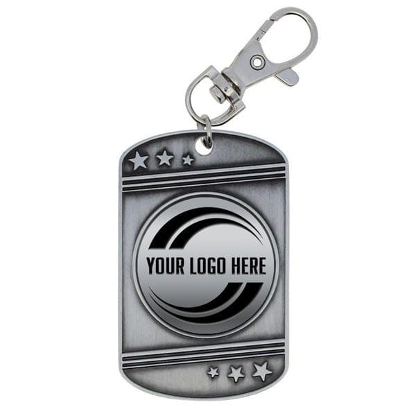 Medallion - Logo Insert Dog Tag (A2850) - Quest Awards