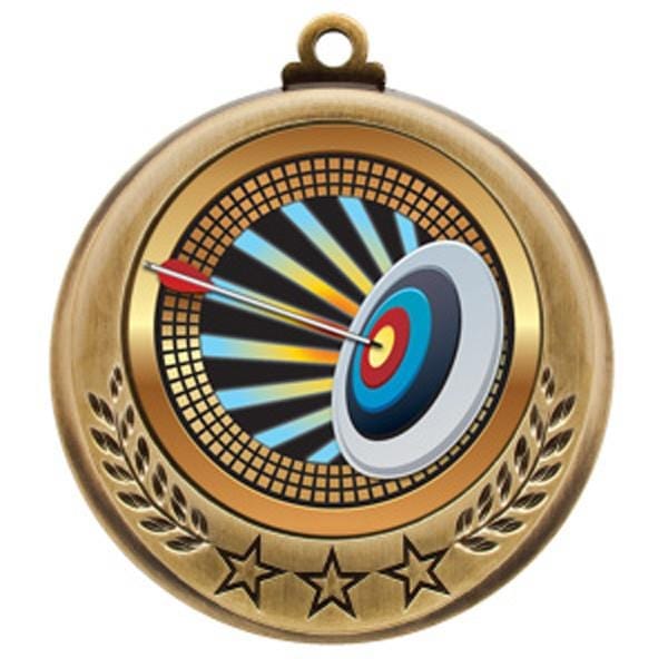 Archery Spectrum medallion 2 3/4 inch