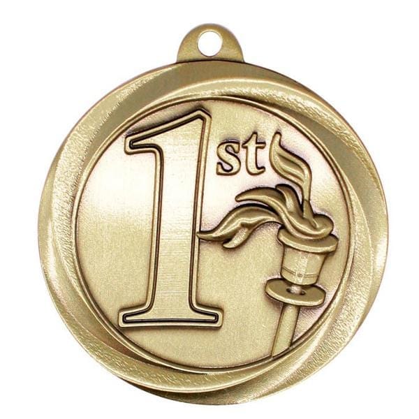 Vortex 1st Place gold medallion 2 inch