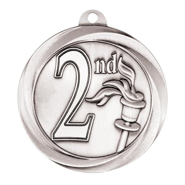 Medallion - Vortex Series - 2nd Place Silver - 2