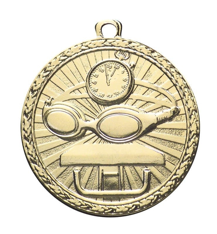 Swimming Medals medal Triumph 2 inch