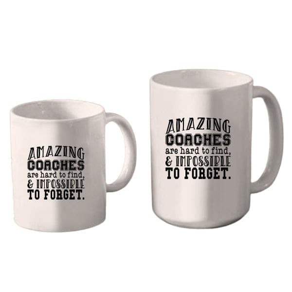 Mug Hockey - Amazing Coaches Are Hard to Find (A3915) Coffee Mug Quest Awards - Mug
