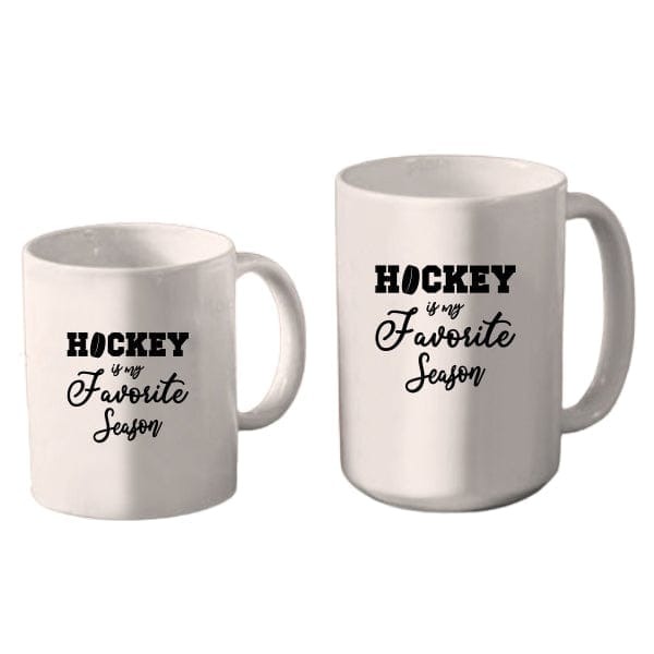 Mug Hockey - Hockey It's My Favorite Season (A3918) Coffee Mug Quest Awards - Mug