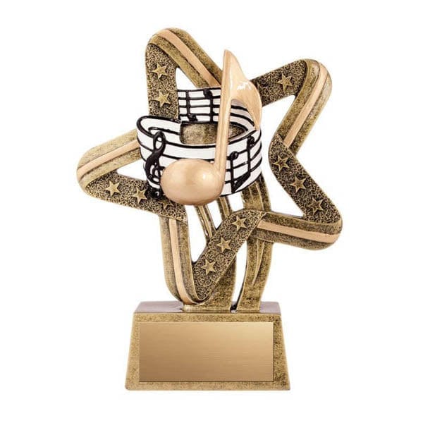 Music Trophy - Comet (A2869) - Quest Awards