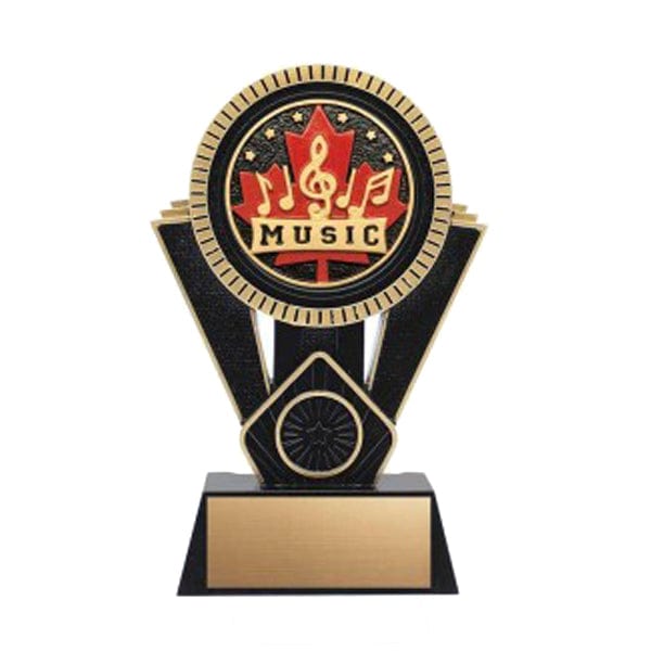 Music Patriot trophy 4 1/2–7 inch
