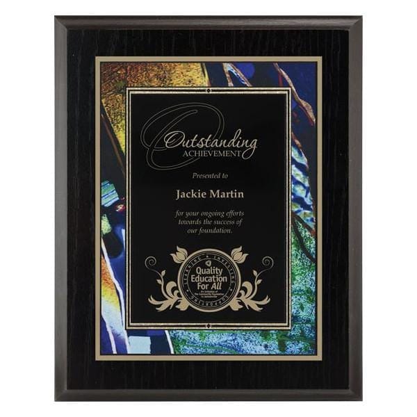 Art Focus plaque 7–9 inch