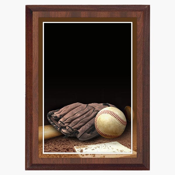 Baseball Specialty plaque 7–8 inch