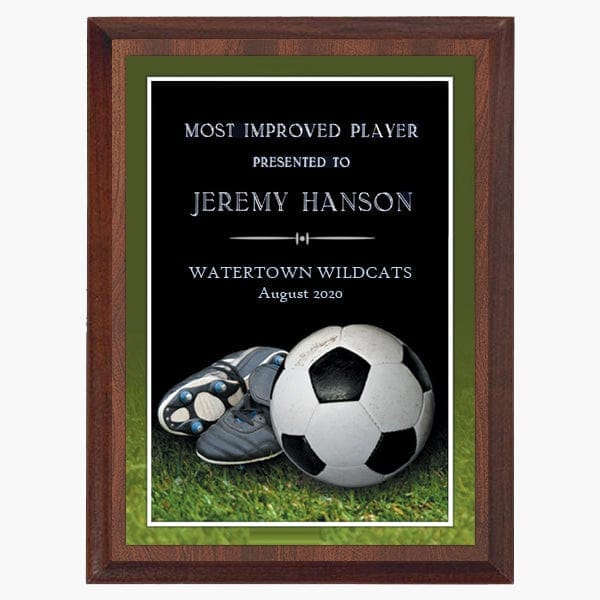 Plaque - Specialty - Lamp of Knowledge (A3873) Plaque Quest Awards - Plaque