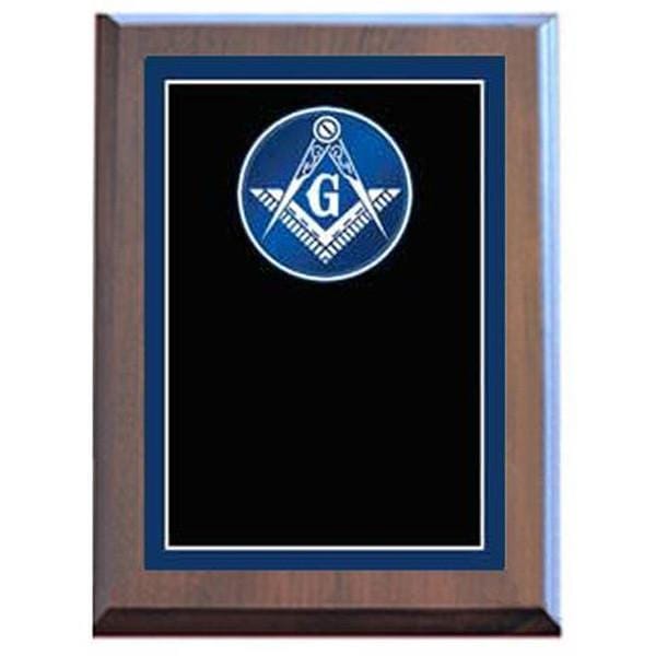 Specialty Masonic plaque