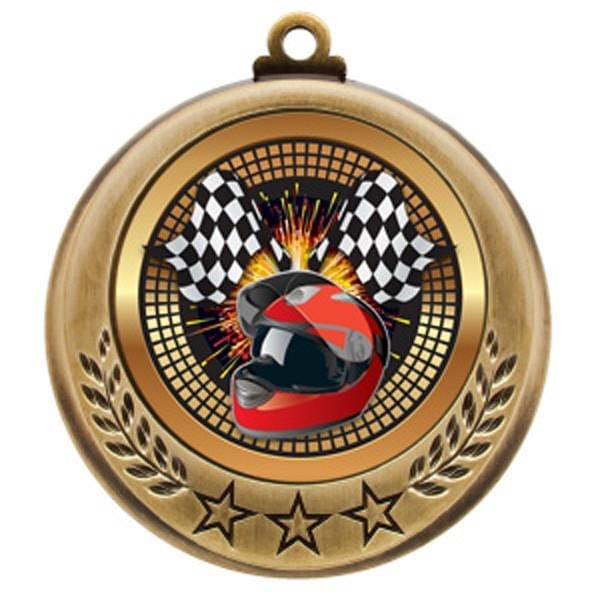 Racing Spectrum medallion 2 3/4 inch