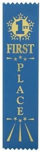 Ribbon - Placement Ribbon 1st - 5th Place (A2949) - Quest Awards