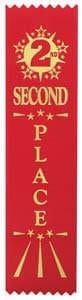 Ribbon - Placement Ribbon 1st - 5th Place (A2949) - Quest Awards