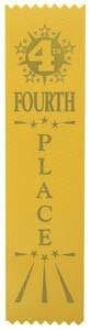 Ribbon - Placement Ribbon 1st - 5th Place (A2949) - Quest Awards