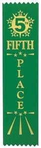 Ribbon - Placement Ribbon 1st - 5th Place (A2949) - Quest Awards