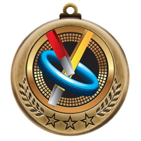 Ringette Spectrum medallion 2 3/4 inch