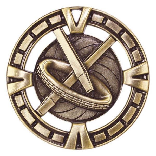 Ringette Varsity Sports medallion 2 1/2 inch