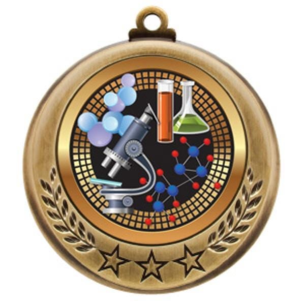 Science Spectrum medallion 2 3/4 inch