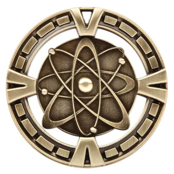 Science Varsity Sports medallion 2 1/2 inch