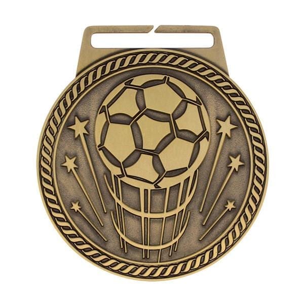 Soccer Medal Titan Series Wide Ribbon 3