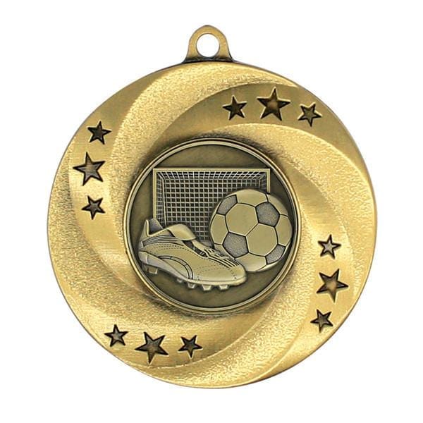 Soccer Matrix medallion 2 inch