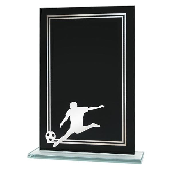 Soccer glass award 6 3/4 inch–7 1/2 inch