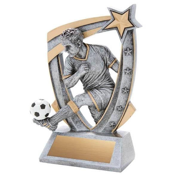 Soccer 3 D Male trophy