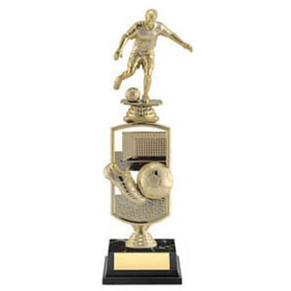 Soccer All Star with Player trophy
