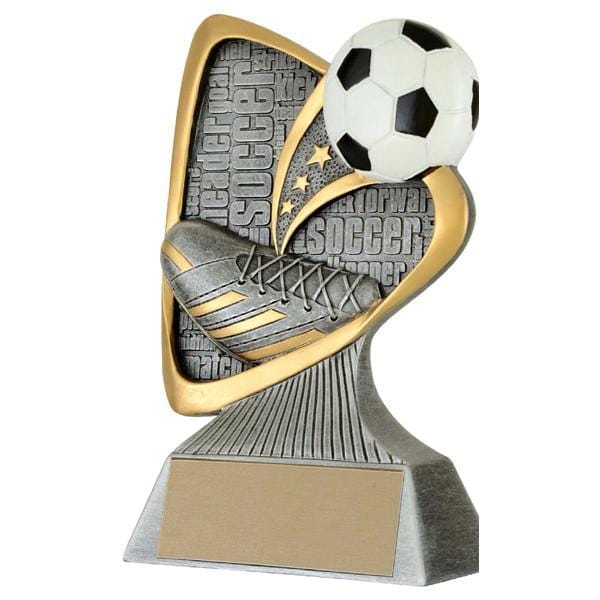 Soccer Avenger trophy 5 5/8 inch–6 1/2 inch