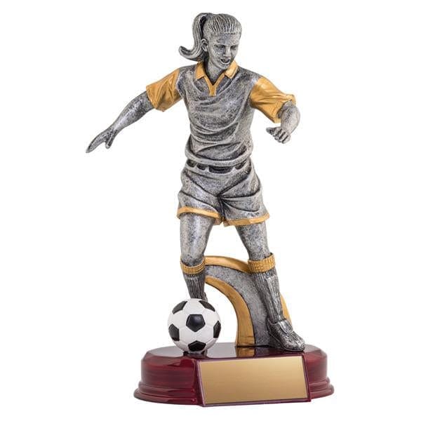 Soccer Classic Female trophy 6 1/2–8 inch