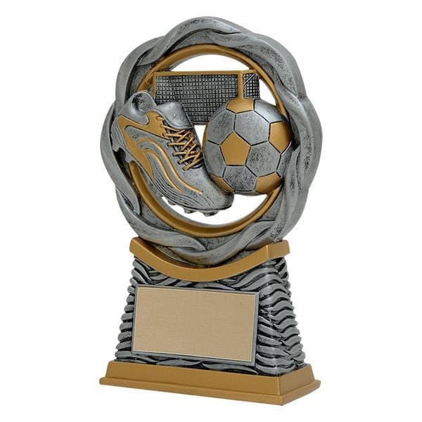 Soccer Fusion trophy 5 inch–6 1/4 inch