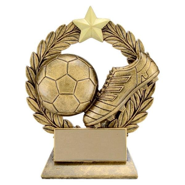 Soccer Garland trophy 5 1/4 inch–6 1/4 inch