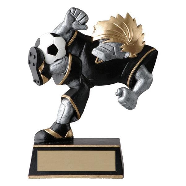 Soccer Muscle Head trophy 5 1/2 inch–6 1/4 inch