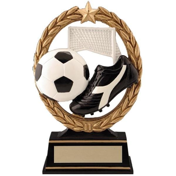 Soccer Trophy - Negative Space (A3037) - Quest Awards