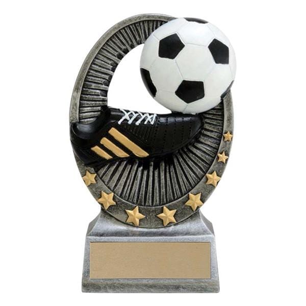 Soccer Ovation trophy 5 1/2 inch–6 1/2 inch
