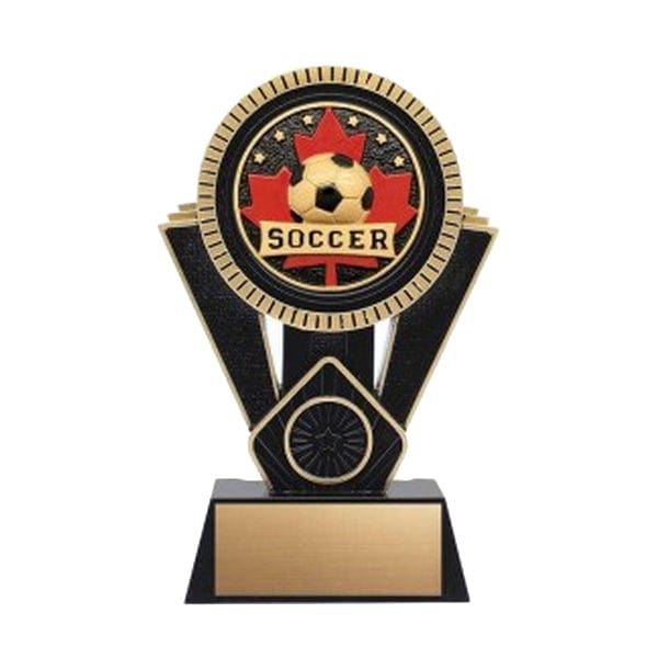 Soccer Patriot trophy 4 1/2–7 inch