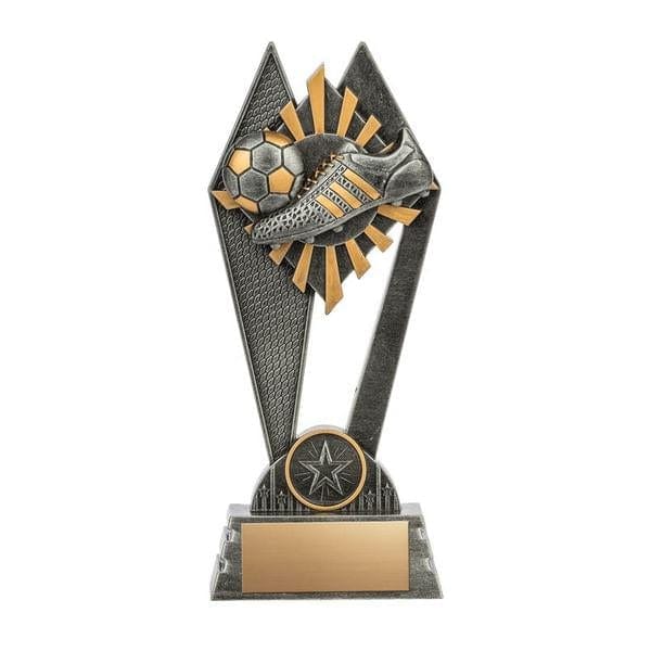 Soccer Peak trophy 6 3/4 inch–8 3/4 inch