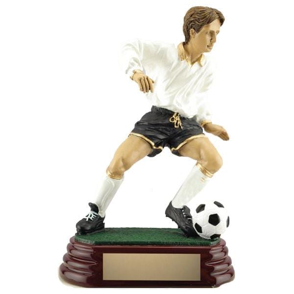 Soccer Player Male trophy 6–7 inch