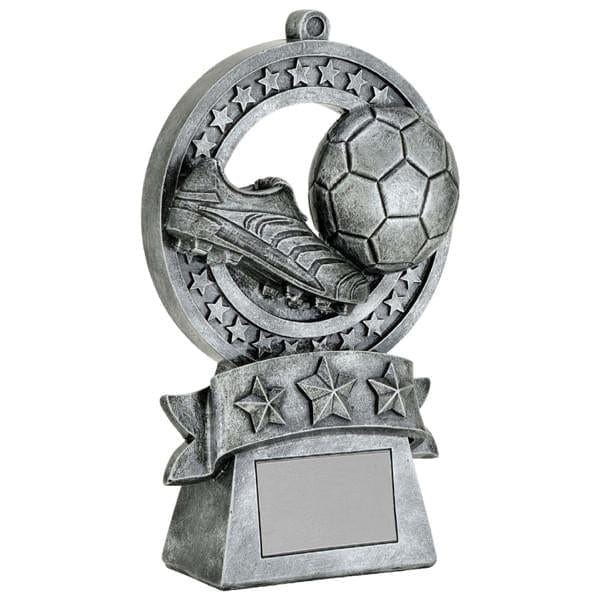 Soccer Star medal 5 3/8 inch–6 1/2 inch