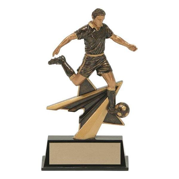 Soccer Star Power Male trophy